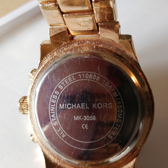 Michael Kors Ladies Watch main image 7
